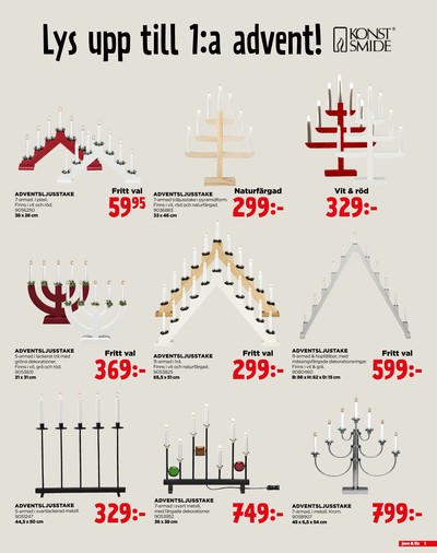 Jem & Fix reklamblad i vecka 48 sida 5