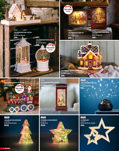 Jem & Fix reklamblad i vecka 48 sida 8