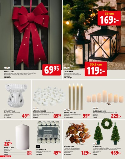 Jem & Fix reklamblad i vecka 48 sida 10