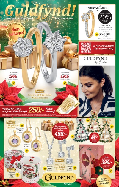 Guldfynd reklamblad i vecka 48 sida 1