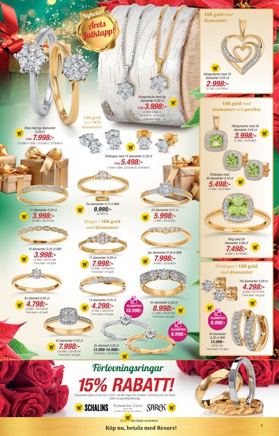 Guldfynd reklamblad i vecka 48 sida 3