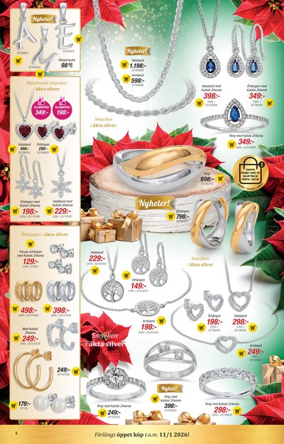 Guldfynd reklamblad i vecka 48 sida 6