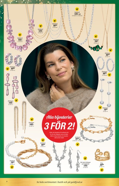 Guldfynd reklamblad i vecka 48 sida 8
