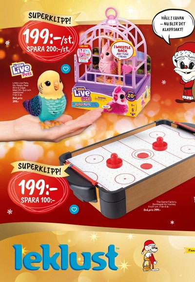Leklust reklamblad i vecka 48 sida 2