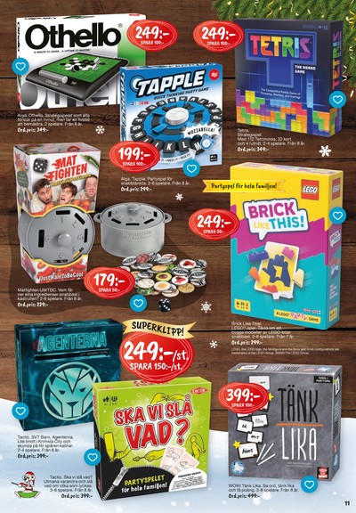 Leklust reklamblad i vecka 48 sida 13