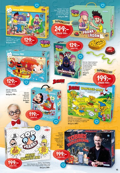 Leklust reklamblad i vecka 48 sida 17