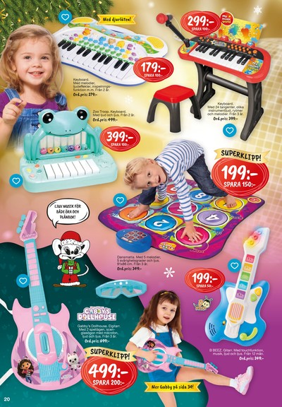 Leklust reklamblad i vecka 48 sida 22