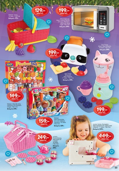 Leklust reklamblad i vecka 48 sida 25