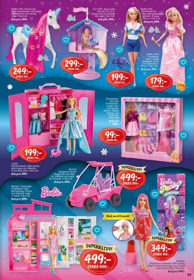 Leklust reklamblad i vecka 48 sida 31