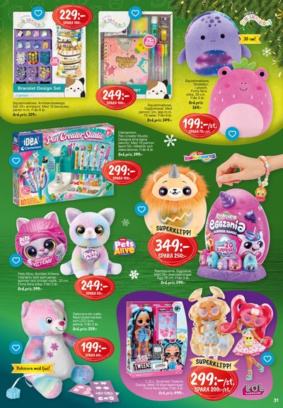 Leklust reklamblad i vecka 48 sida 33