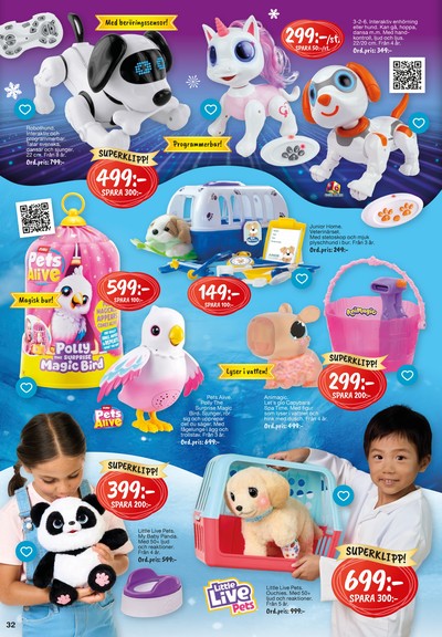 Leklust reklamblad i vecka 48 sida 34