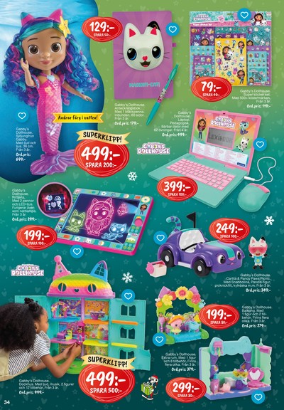 Leklust reklamblad i vecka 48 sida 36