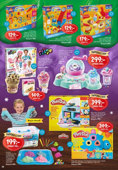 Leklust reklamblad i vecka 48 sida 38