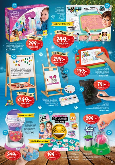 Leklust reklamblad i vecka 48 sida 39