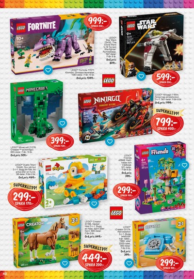 Leklust reklamblad i vecka 48 sida 42