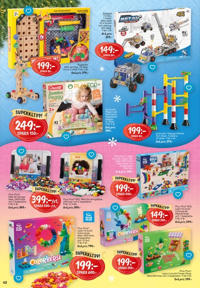 Leklust reklamblad i vecka 48 sida 44