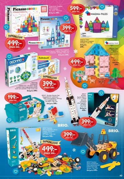 Leklust reklamblad i vecka 48 sida 45