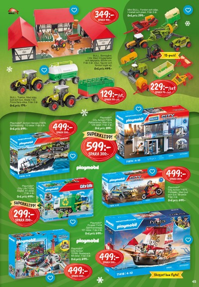 Leklust reklamblad i vecka 48 sida 47