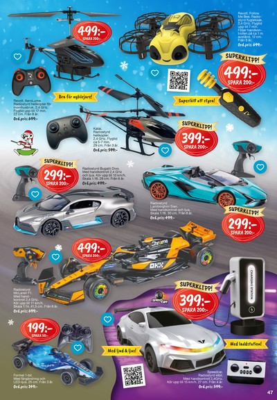 Leklust reklamblad i vecka 48 sida 49