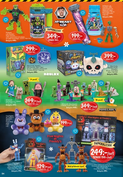 Leklust reklamblad i vecka 48 sida 56