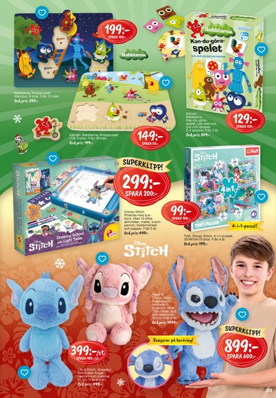 Leklust reklamblad i vecka 48 sida 61