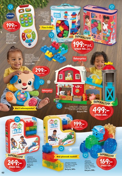 Leklust reklamblad i vecka 48 sida 64