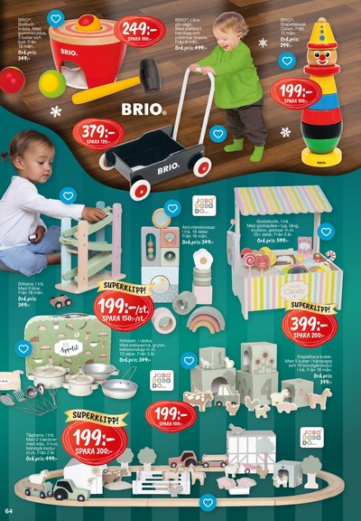 Leklust reklamblad i vecka 48 sida 66