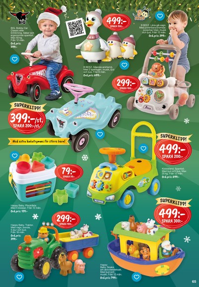 Leklust reklamblad i vecka 48 sida 67