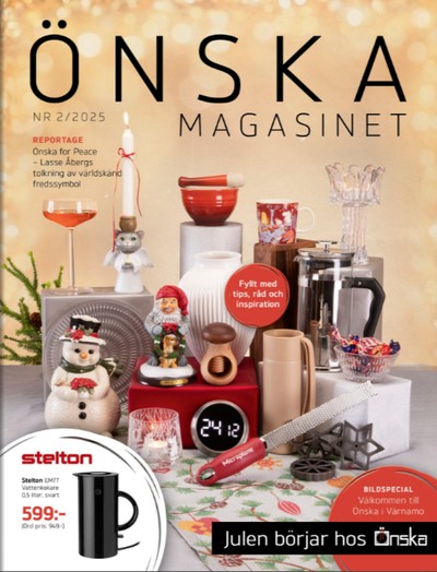 Önska reklamblad i vecka 49 sida 1