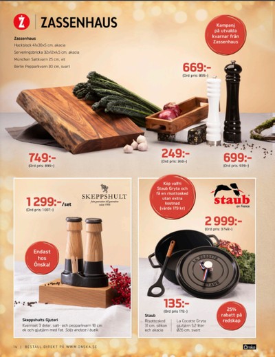 Önska reklamblad i vecka 49 sida 14