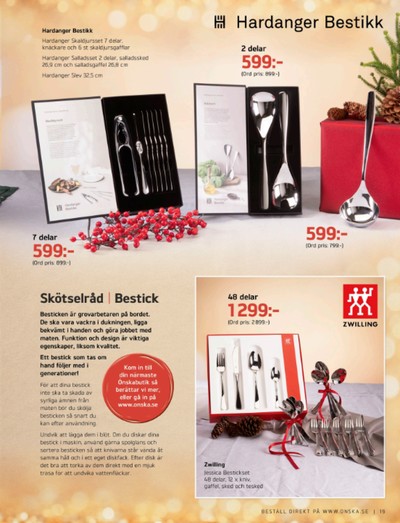 Önska reklamblad i vecka 49 sida 19