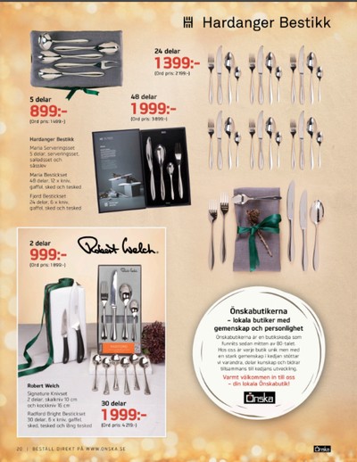 Önska reklamblad i vecka 49 sida 20