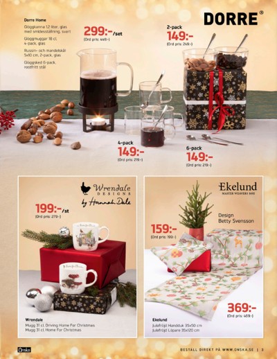 Önska reklamblad i vecka 49 sida 3