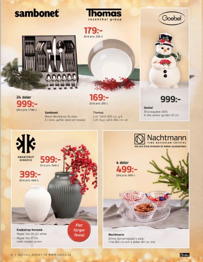 Önska reklamblad i vecka 49 sida 6