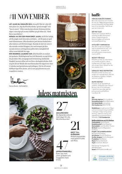 ICA Buffé reklamblad i vecka 49 sida 3