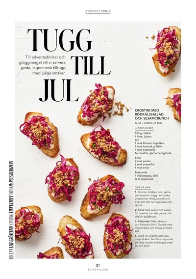 ICA Buffé reklamblad i vecka 49 sida 21