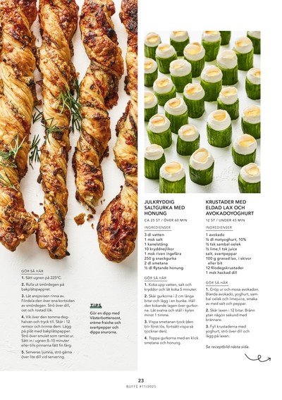 ICA Buffé reklamblad i vecka 49 sida 23