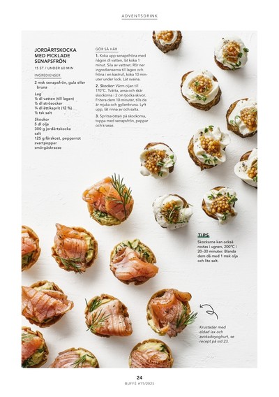 ICA Buffé reklamblad i vecka 49 sida 24