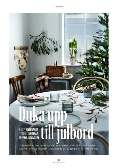 ICA Buffé reklamblad i vecka 49 sida 27