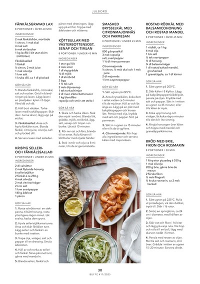 ICA Buffé reklamblad i vecka 49 sida 30