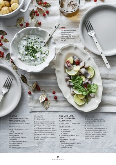 ICA Buffé reklamblad i vecka 49 sida 31