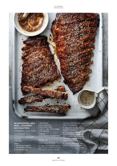 ICA Buffé reklamblad i vecka 49 sida 32