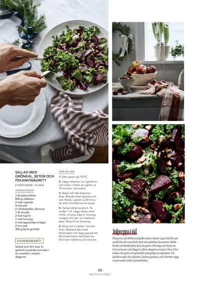 ICA Buffé reklamblad i vecka 49 sida 33
