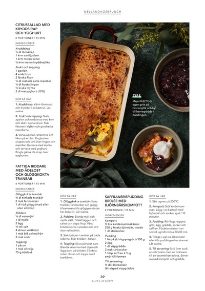 ICA Buffé reklamblad i vecka 49 sida 39