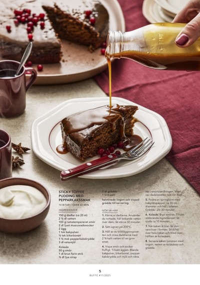 ICA Buffé reklamblad i vecka 49 sida 5
