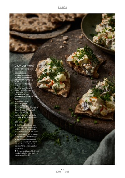 ICA Buffé reklamblad i vecka 49 sida 43