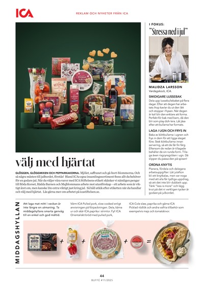 ICA Buffé reklamblad i vecka 49 sida 44