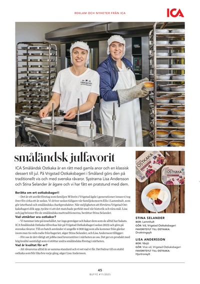 ICA Buffé reklamblad i vecka 49 sida 45