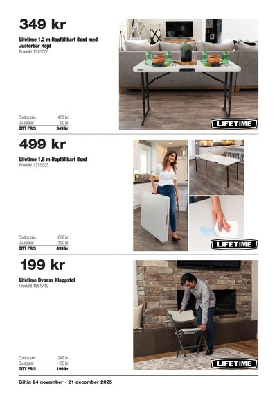Costco reklamblad i vecka 49 sida 8