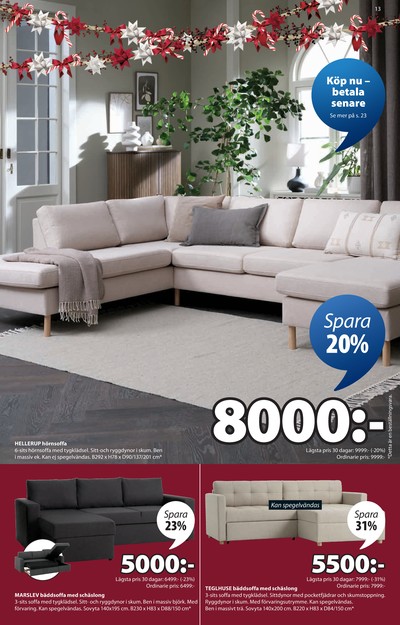 Jysk reklamblad i vecka 49 sida 14